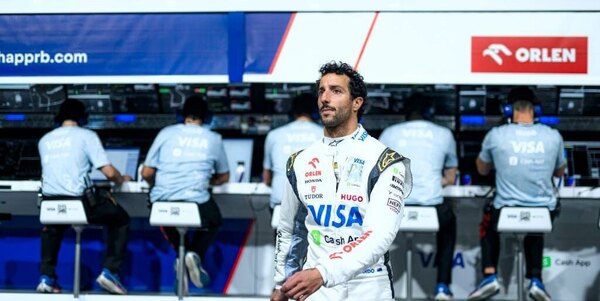 Versus / Ricciardo admite que GP de Singapur podría ser el fin a 13 años en la F1