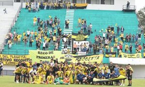 Recoleta gana y sella su ascenso a la Primera División