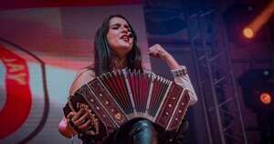 La Nación / María Isabel actúa en el festival de Mato Grosso do Sul