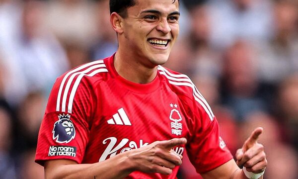 Ramón Sosa marcó su primer gol en la Premier League