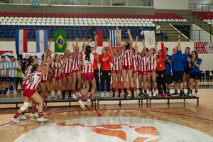 El futuro del handball paraguayo brilla en el firmamento de toda Sur y Centroamérica