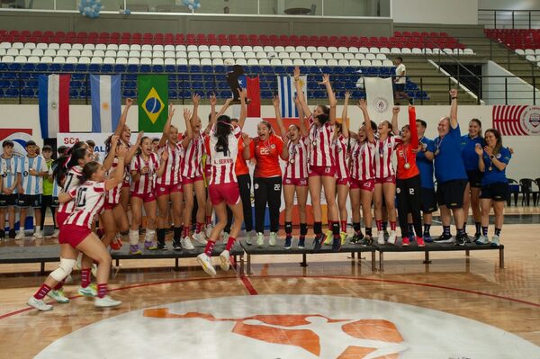 El futuro del handball paraguayo brilla en el firmamento de toda Sur y Centroamérica