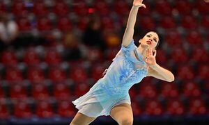 Erika Alarcón queda en quinto lugar en mundial de patinaje