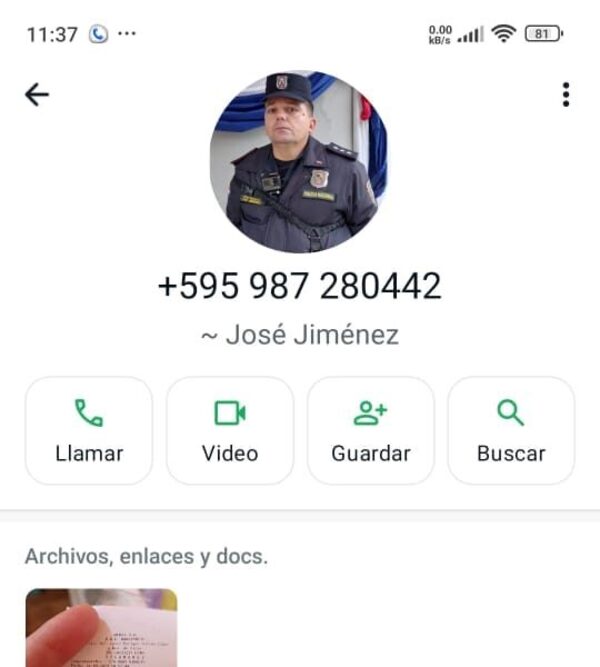 Tobatí: Joden a comerciante haciendo pasar por polis