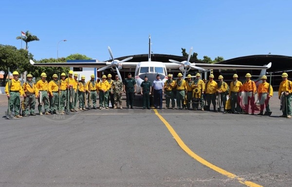 Refuerzan la lucha contra incendios forestales en el Parque Chovoreca - ADN Digital