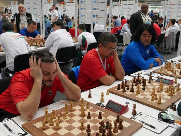 Olimpiadas de Ajedrez Budapest 2024: Paraguay cierra con derrotas