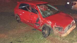 Dos policías chocaron de frente entre sí: uno de ellos falleció y el otro habría estado tomando