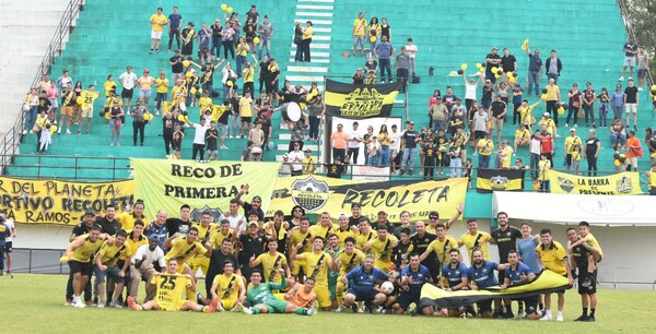 Deportivo Recoleta asciende a la Primera División paraguayo tras 22 años
