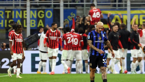 El Milan destrona al Inter y se adueña de la ciudad