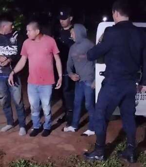 Abigeo detenido con frondosos antecedentes y orden de captura uso nombre de hermano - Nacionales - ABC Color