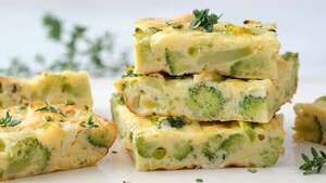 Moldeado de brócoli, la cena más rica para terminar el fin de semana - Gastronomía - ABC Color