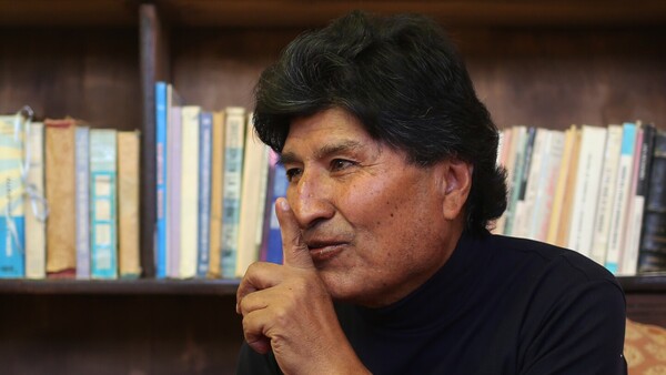 Evo Morales asegura que el Gobierno tiene "4 planes" en su contra, entre estos "matarlo"