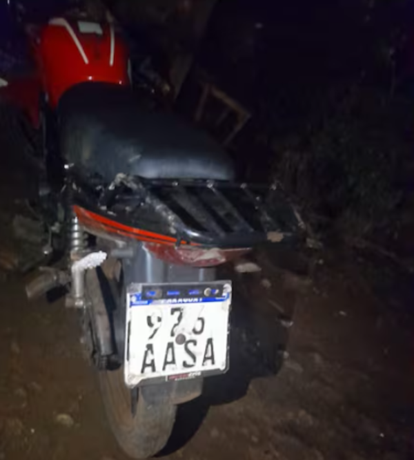 Motociclista fallece en accidente de tránsito