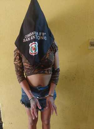 Presunta adicta incendió una vivienda en el barrio San Antonio y terminó aprehendida