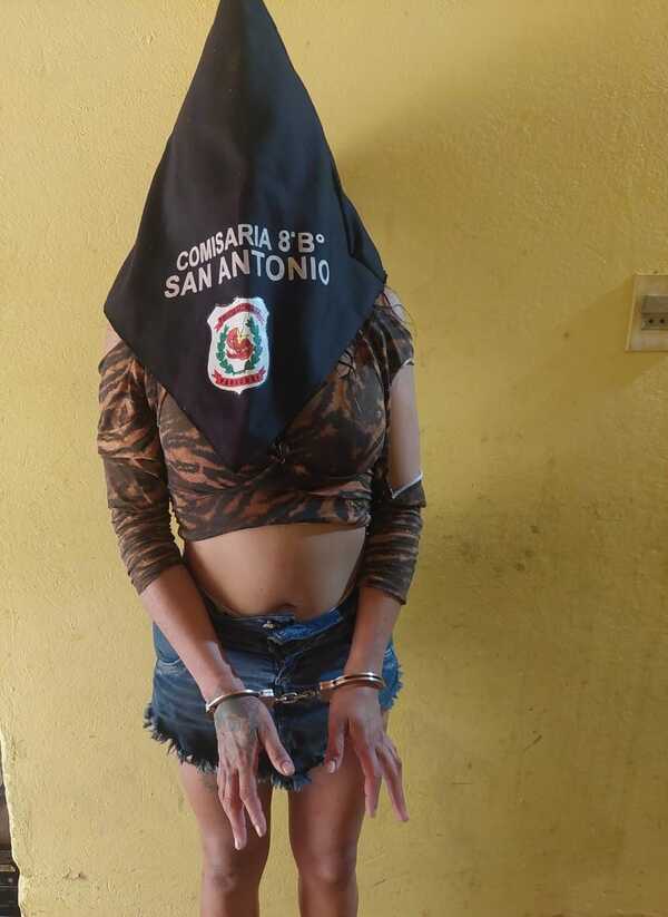 Presunta adicta incendió una vivienda en el barrio San Antonio y terminó aprehendida