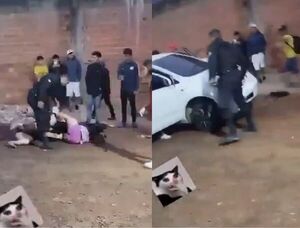 (VIDEO). ¡Locura total! Chicas tuichaite ka’ure a los golpes cuando de repente pasó lo ingueroviable