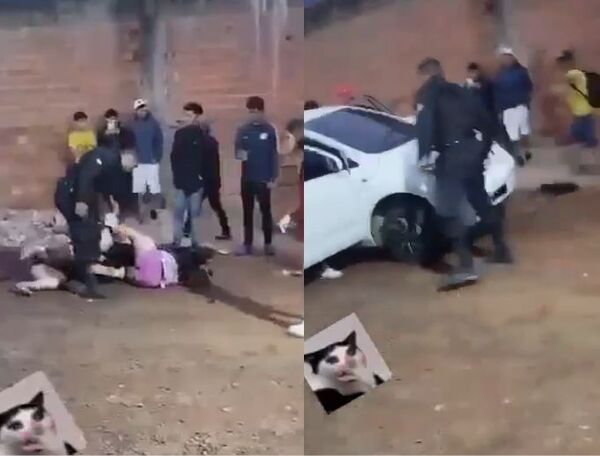 (VIDEO). ¡Locura total! Chicas tuichaite ka’ure a los golpes cuando de repente pasó lo ingueroviable