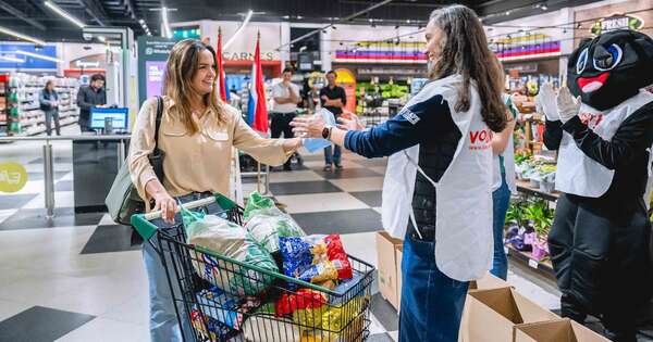 Banco de Alimentos invita a colaborar en su 20.ª Colecta Nacional