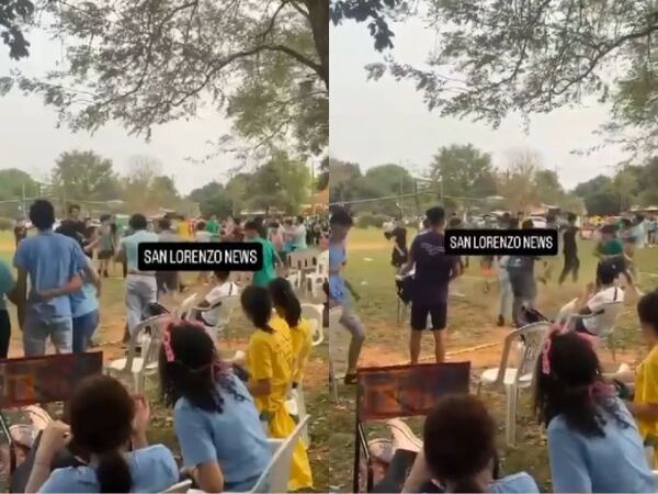 (VIDEO). ¿Qué lo que pasa todo? Partidí entre catequistas opa moquete púpe