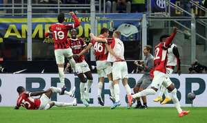 AC Milan se lleva el derbi ante Inter, Fonseca respira - Fútbol - ABC Color