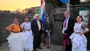 Inauguran plaza con el nombre de Elisa Lynch en Irlanda
