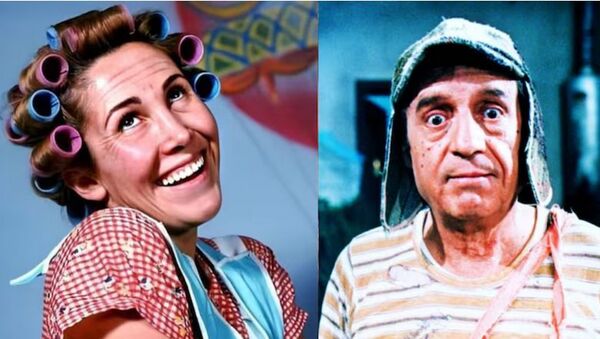 Doña Florinda sorprende a internautas y saluda a nuestro terruño guaraní