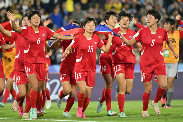 Versus / Corea del Norte derrota a Japón y se corona tricampeón del Mundial Sub-20 femenino