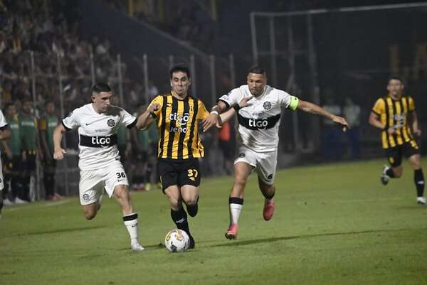 Guaraní vs. Olimpia: El decano empata y se reduce su ventaja en la cima - Fútbol - ABC Color