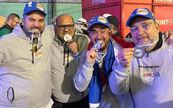 Video: Paraguay brilló en el Mundial de Asadores y conquistó el primer puesto en cerdo - Gastronomía - ABC Color
