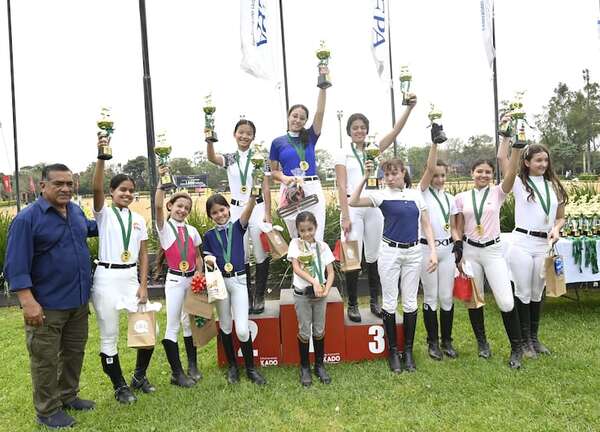 Hipismo: Deleite de niños y adultos, en la quinta fecha del Ranking - Polideportivo - ABC Color