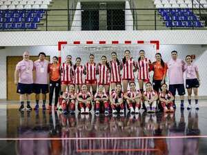 Sur Centro de Handball: Los U14 dejaron la vara alta - Polideportivo - ABC Color