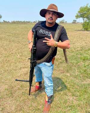 Capturan en Brasil a “Norteño”, supuesto jefe del PCC en la frontera - Policiales - ABC Color
