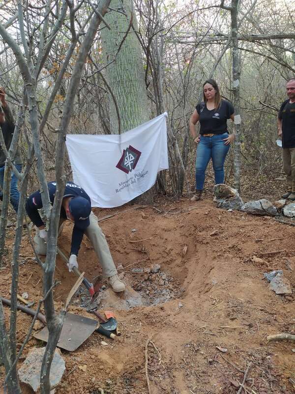 Hallan un cadáver enterrado en el Parque Nacional Defensores del Chaco - Policiales - ABC Color