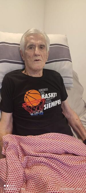 Se fue un grande del básquetbol: Oscar Bogarín