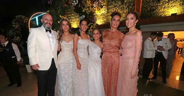 La Nación / Noche de emociones compartida en familia