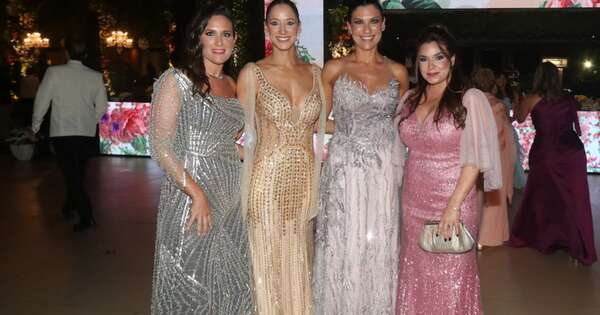 La Nación / Una velada de mucho brillo y glamour