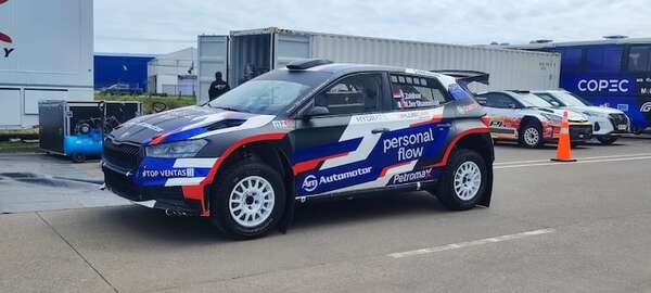 WRC-3° Rally de Chile: Paraguayos apuntan al Biobío - ABC Motor 360 - ABC Color