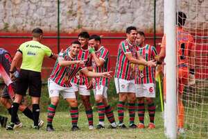 Primera C: Victoria clave de Fulgencio Yegros - Fútbol de Ascenso de Paraguay - ABC Color