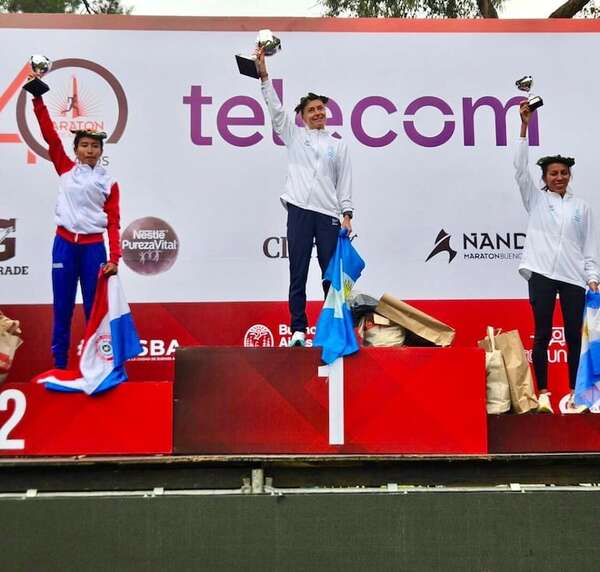 Derlys Ayala y Fátima Vázquez suben al podio sudamericano - Polideportivo - ABC Color