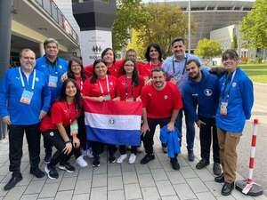 Derrota nacional en la despedida de la 45ª Olimpiada de ajedrez en Budapest - Polideportivo - ABC Color