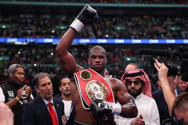 Boxeo: Dubois noquea a Joshua - Polideportivo - ABC Color