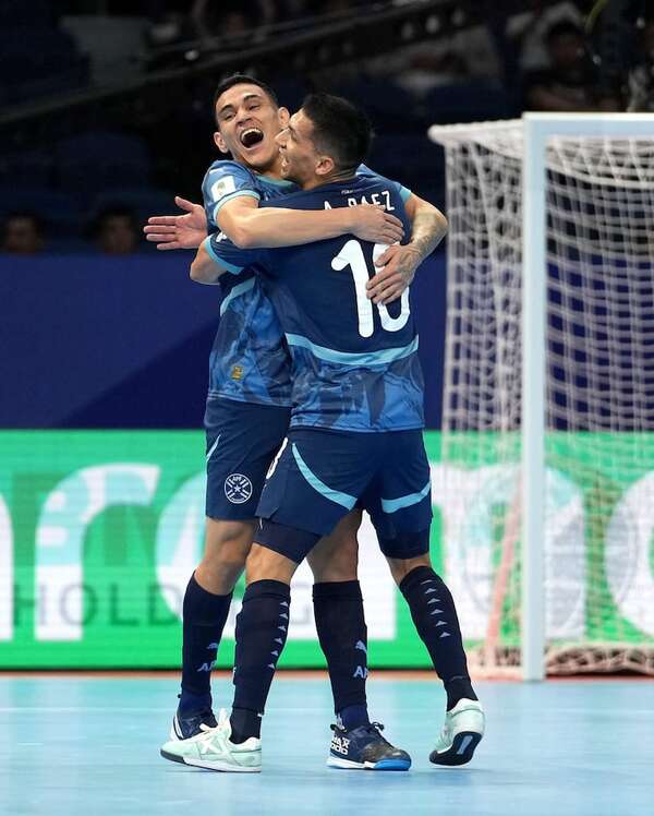 Mundial de futsal FIFA: Afganistán es el rival, el miércoles - Polideportivo - ABC Color