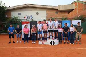 Tenis: Escurra y Vergara, subcampeones en el CIT - Polideportivo - ABC Color