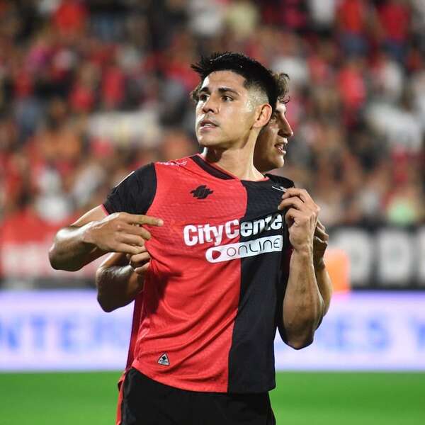 River gana el clásico y Salcedo le da la victoria a Newell’s - Fútbol Internacional - ABC Color