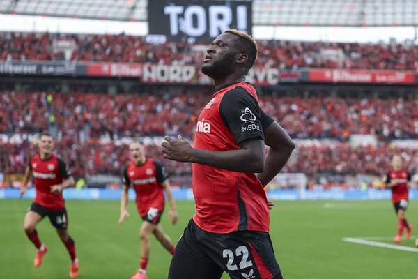 Leverkusen logra otro triunfo agónico en la Bundesliga - Fútbol Internacional - ABC Color