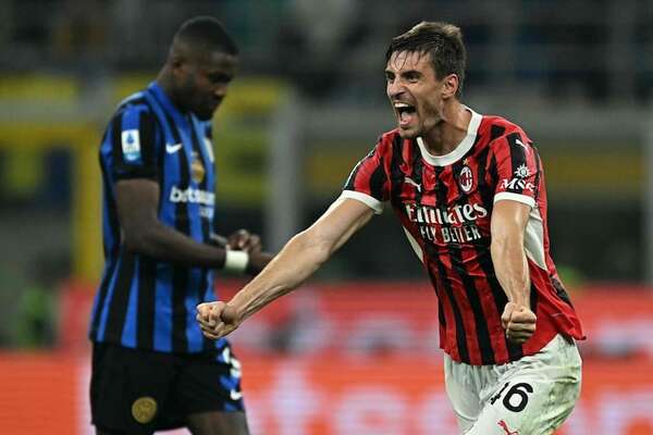 El Milan se lleva el derbi ante Inter - Fútbol Internacional - ABC Color