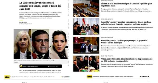 La Nación / Abc antes alababa a la CBI, ahora la trata de “garrote”