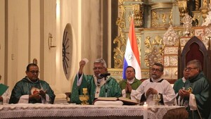 Cardenal condena escasez de agua en el Chaco y contaminación ambiental