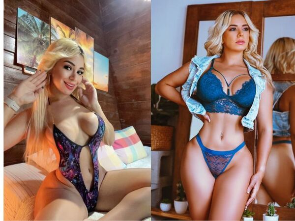 Esta modelo pidió la “bendición”, pero de sus ¡NALGAS!