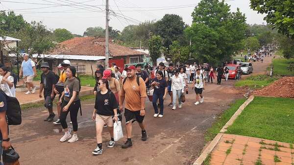 Itá: jóvenes denuncian las mentiras de las autoridades, el nepotismo y otros males sociales - Nacionales - ABC Color